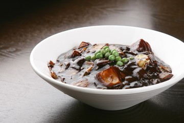 black-bean-sauce noodles 짜장면