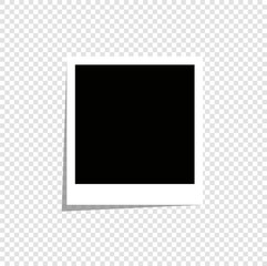 blank photo template