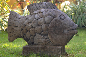 Gartendekoration - Fisch 