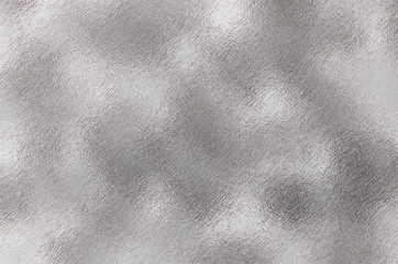 Silver foil texture background