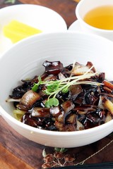 gan jajang,  jajangmyeon, black-bean-sauce noodles