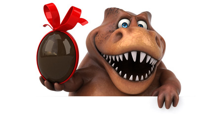 Fun Trex - 3D Illustration