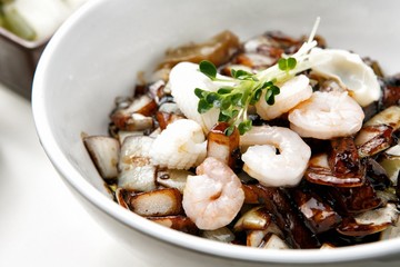 gan jajang,  jajangmyeon, black-bean-sauce noodles