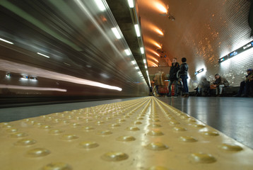 Metro de la ville de Lisbonne 