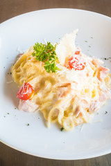 Spaghetti carbonara