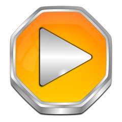 Play Button - 3D illustration