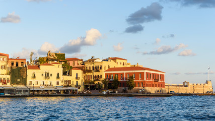 Obraz premium Chania old town