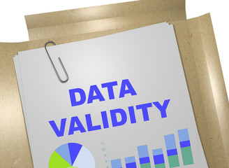 Data Validity concept