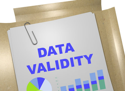 Data Validity concept
