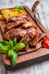 Delicious Grilled Pork Rib