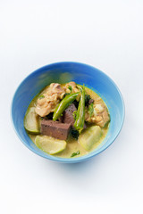 green curry with chicken (Kang Keaw Wan Gai)