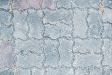 Cement block floor texture background
