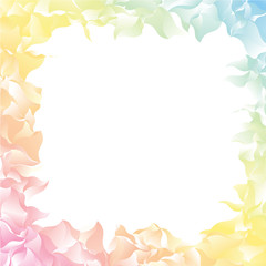 Color Abstract Frame