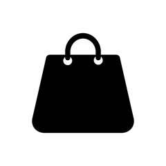 Shopping bag icon.