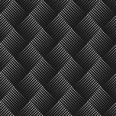 Vector seamless pattern with dots. Abstract ornamental background. Endless stylish texture. Optical illusion 3D. Modern stylish abstract texture. Template for print, textile, wrapping and decoration