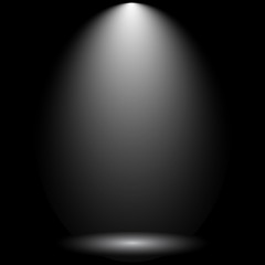 Black Empty Photo Studio