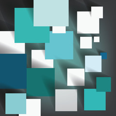 Vector abstract background with squares