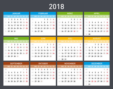 Plotselinge afdaling vruchten regisseur Kalender 2018 Images – Browse 3,546 Stock Photos, Vectors, and Video |  Adobe Stock