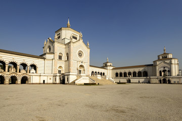 Monumental Cemetery entrance buildings, Milan