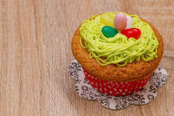 Cupcake de Pâques