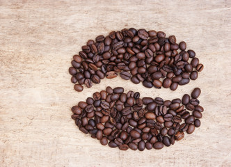 picture of coffee beans