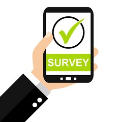 Survey mit dem Smartphone