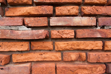 The old wall in Vietnam