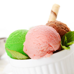 Ice cream balls
