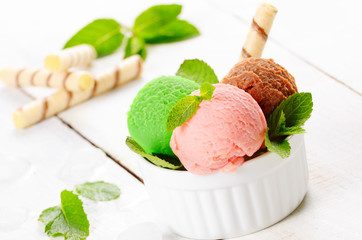 Ice cream balls
