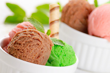 Ice cream balls