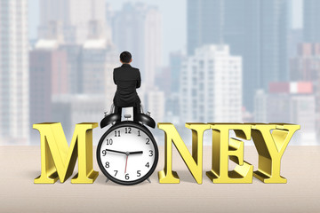 Time is money concept.