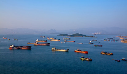 Obraz premium Halong bay in Quangninh, Vietnam
