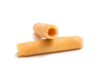 wafer rolls  isolated