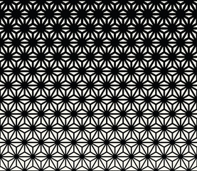 sacred geometry halftone triangle graphic pattern print