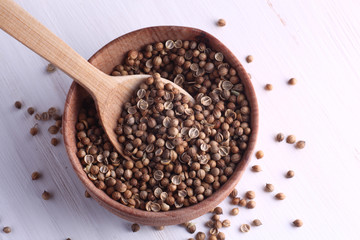 coriander seeds