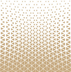 geometric triangle halftone minimal pattern vector background