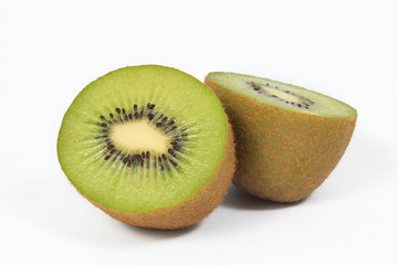 Kiwi isolated on white background