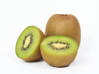 Kiwi isolated on white background