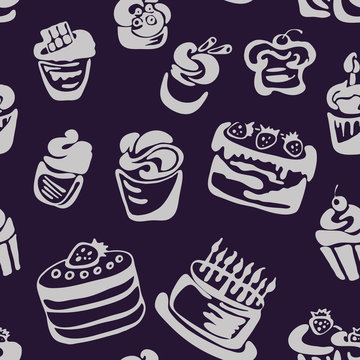 cake pattern