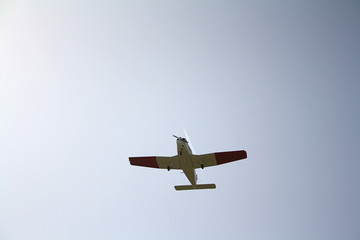 Flying training aircraft,intended for training of flight personnel.