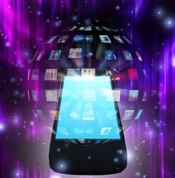 Smart Phone Video Sphere or Image Sphere
