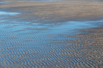 The enchanting beach of Lignano
