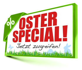 Osterspecial! Button, Icon