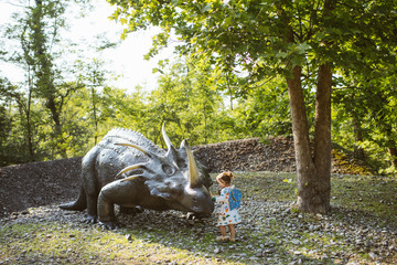 trip to the dinosaur park