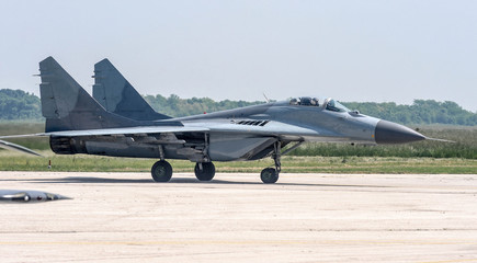 Fototapeta Russian made fighter jet obraz