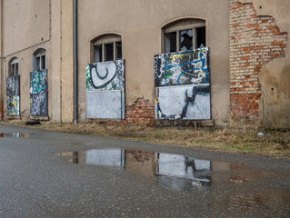 stillgelegte Fabrik