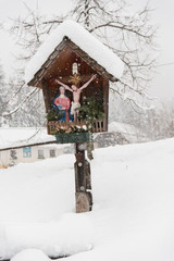 Naklejka premium Magic of the village dur