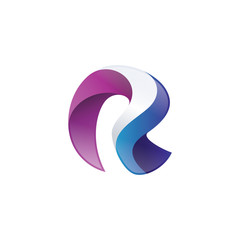 Creative Letter R Logo Concept Vector Eps10