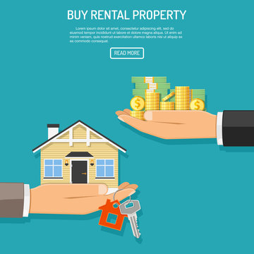 buy rent real estate