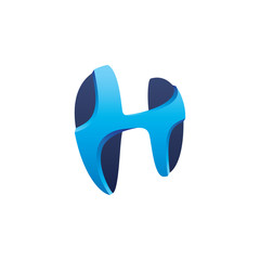 Creative Letter H Logo Concept Vector Eps10